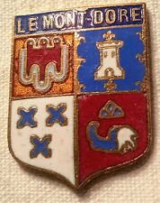 Blason Écusson "MONT-DORE"