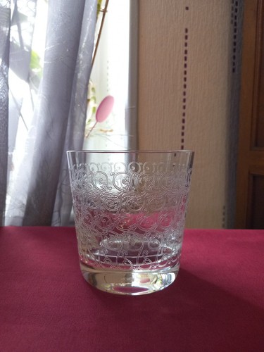 Seau glaçons cristal - à, en