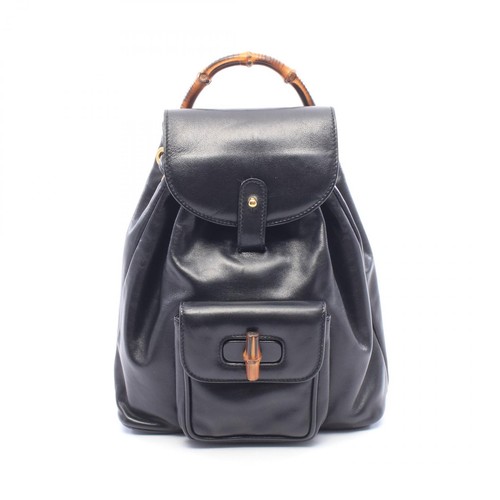 Sac dos gucci bambou - gucci,