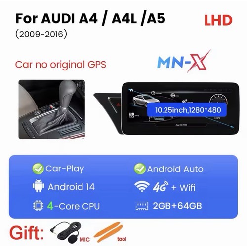 Autoradio pour audi - pour,