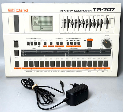 Roland 707 rhythm - roland, composer
