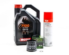 Kit Entretien Vidange pour HONDA GL 1800 Goldwing de 2001 à 2016 MOTUL 7100