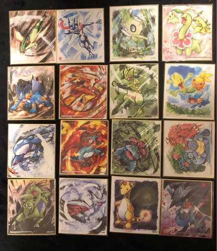 Très rare pokemon shikishi - rare,