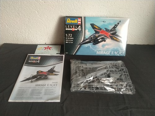 Maquette revell mirage - maquette, f.1c/ct
