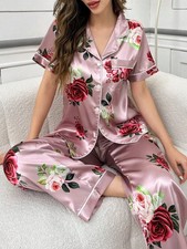 Ensemble pyjama avec haut à