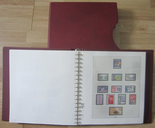 Album lindner boitier - album,