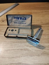 Rare Rasoir Vib'raz mécanique