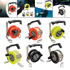 Dévidoir de plongée, ligne