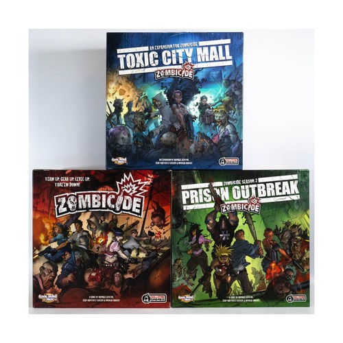 Cmon board jeu zombicide - cmon,