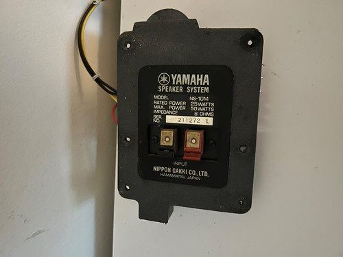 Yamaha 10m crossover - yamaha, ns-10m