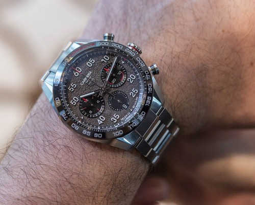 Chronographe automatique tag - automatique,