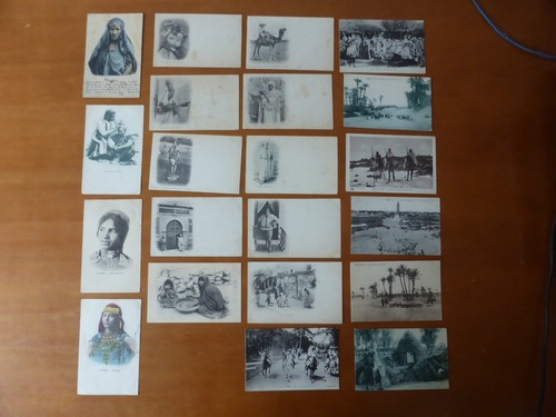 Lot cartes postales - de,