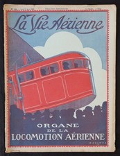 LA VIE AERIENNE  1919 Blériot