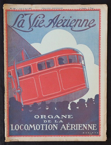 Vie aerienne 1919 blériot - la,