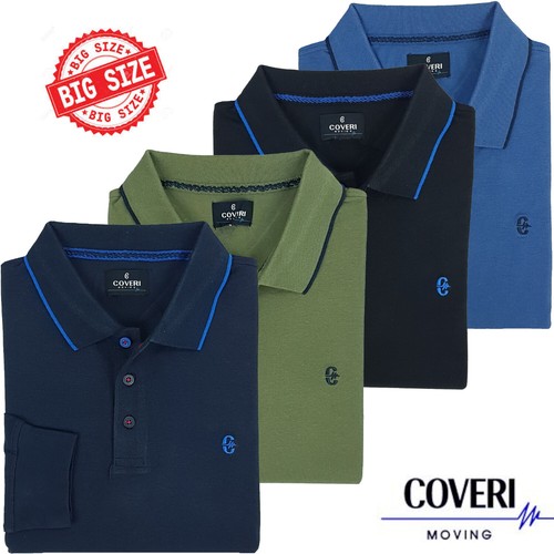 Polo hommes manches - manches, longues