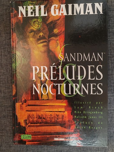 Sandman tome preludes - sandman,