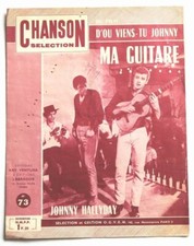 Partition sheet music JOHNNY