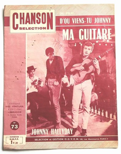 Partition sheet music johnny - music,