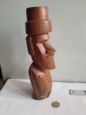 Ancienne statue Moai Rapa Nui