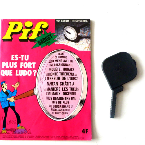 Pif gadget avec - avec,