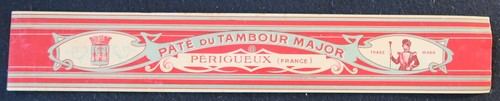 Ancienne étiquette paté - étiquette,
