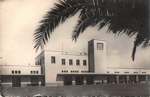 Cpa campagne maroc oujda - cpa, la