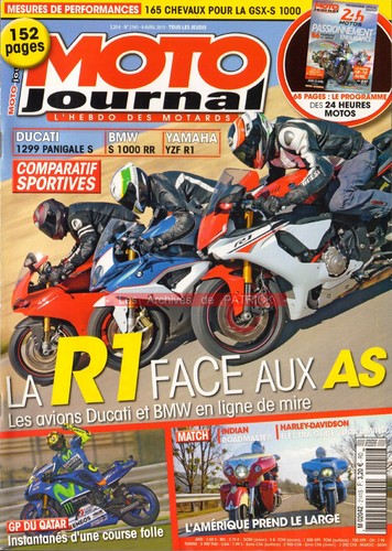 Moto journal 2141 - 2141, bmw