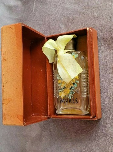 Vintage perfume bottle flacon - vintage,
