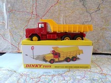 BERLIET GBO avec Benne Carriere Basculante DINKY TOYS ATLAS réf 572 1/43