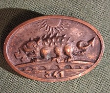 Insigne 341 régiment - ri,