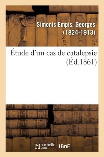 Tude cas catalepsie - cas,