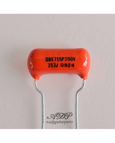 Condensateur sprague orange - condensateur,