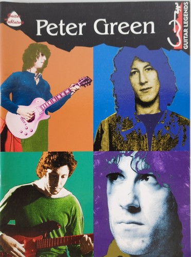 Peter green guitar tab - green,