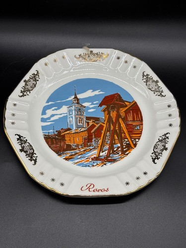 Assiette murale souvenir