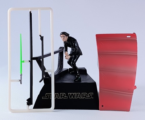 Luke skywalker figurine - luke,