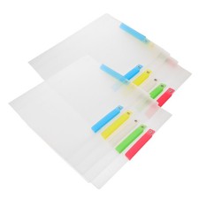10 Pcs Organiseur De Documents