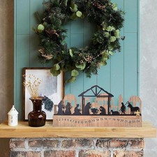 Calendrier de l'Avent en bois