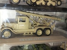 vehicule Militaire Allemand Atlas 1 43 E ZIS-6  /BM-13 Katioucha