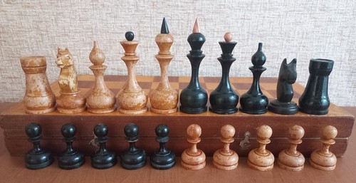 Ancien jeu échecs - ancien,