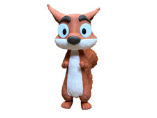 Ecureuil ami du loup chanson