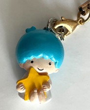 Adorable Charm Porte Clé clef Kiki & Lala Sanrio Japon 2,3cm