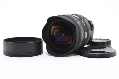 Stunning wide angle 8mm - , sigma
