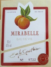 Etiquettes Vin FRANCE EMILE