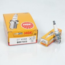Bougie d'allumage NGK pour Quad CPI 50 Crab 2003 à 2004 BR7HS Neuf