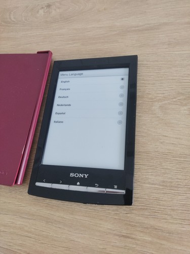 Ebook reader sony prs - sony, prs-t1