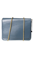 Sac Avril GAU CHOU Nappa Horizon bleu
