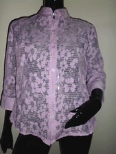 CHEMISIER FEMME DAMART MAUVE