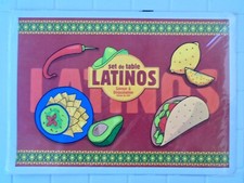 Lot de 2 Set de table "Latino"