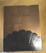 Black Pearls Elizabeth Taylor