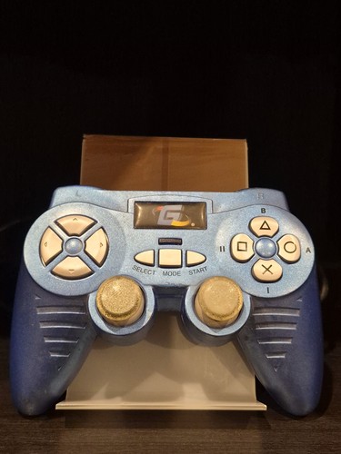 Manette dualshock bleue pour - manette,
